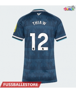 Günstige Newcastle United Malick Thiaw #12 Auswärtstrikot Damen 2026-27 Kurzarm